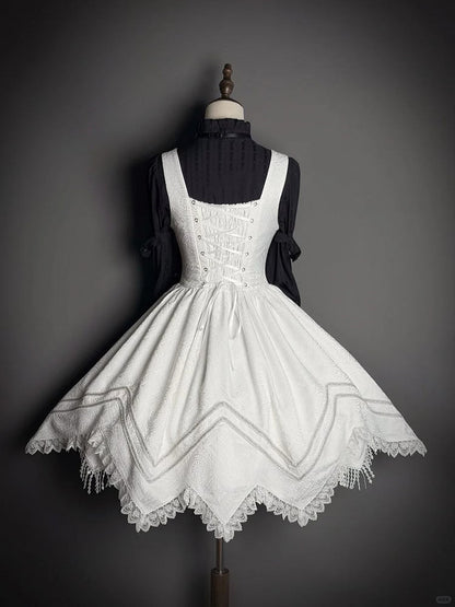 【2月23日予約締切】ドーンブレイカーゴシックジャカードミリタリービスチェサスドレス