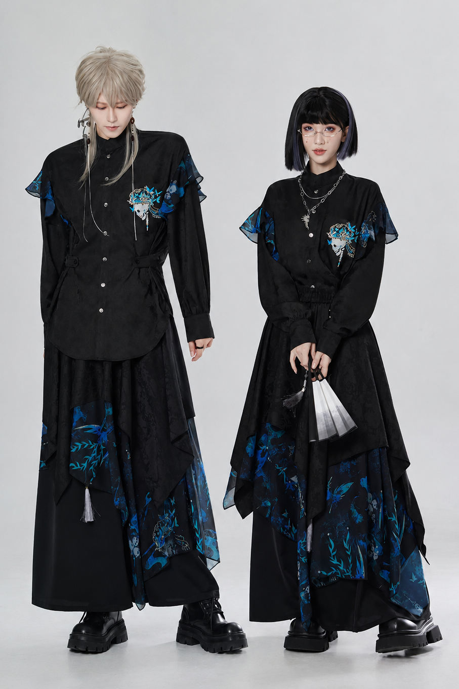 Japanese Gothic China-Style Mode Set