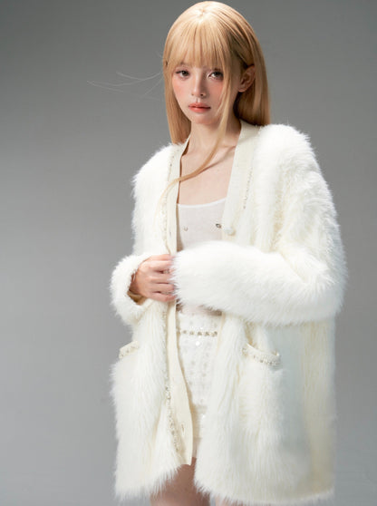 Mink Fur Sweet French Fur Coat