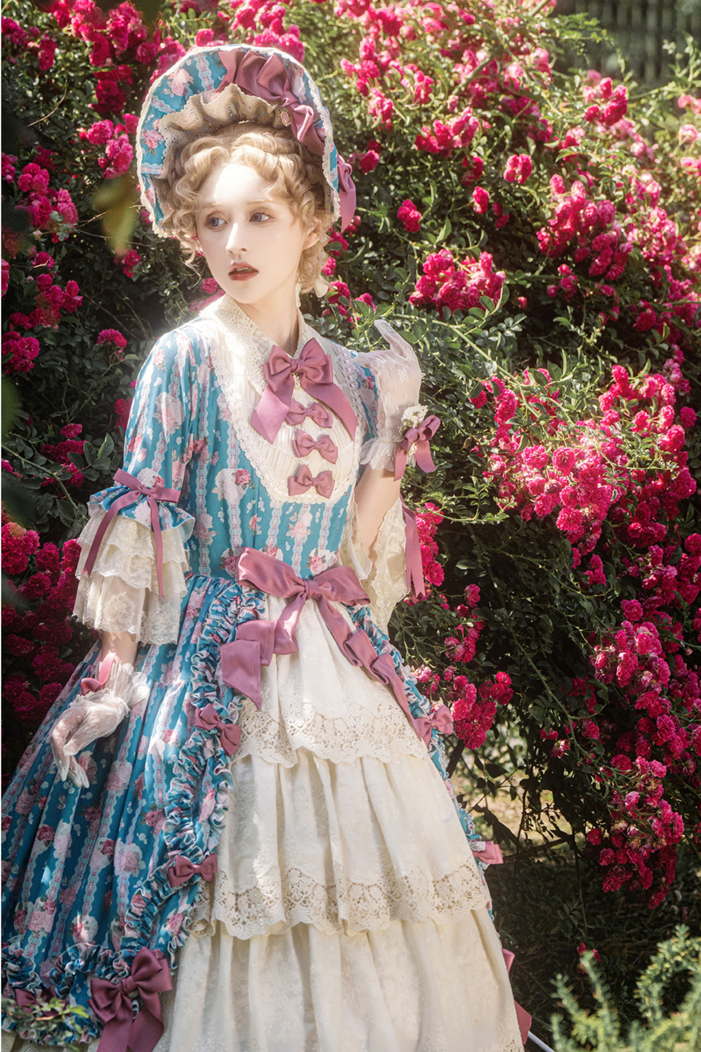 エレガントプリンセススリーブロリータドレス