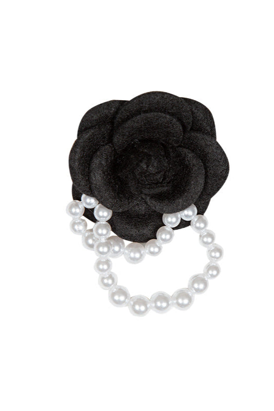 [Pre-Order] Classic Lolita Jacket + Fur Shawl + Brooch
