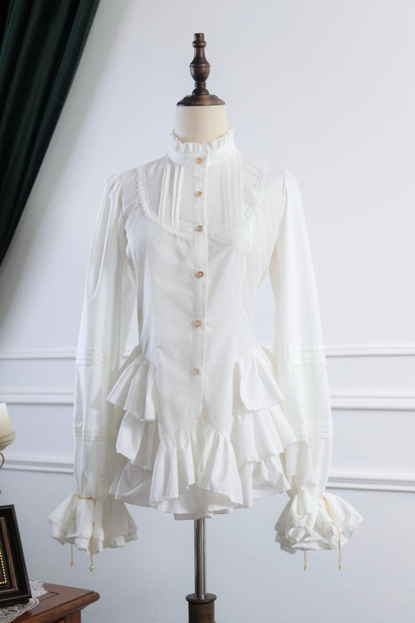 【予約商品】マジックダイヤプリンスフリルシャツ＋アシメケープベスト＋テールパンツ＋アクセサリーコンプリート