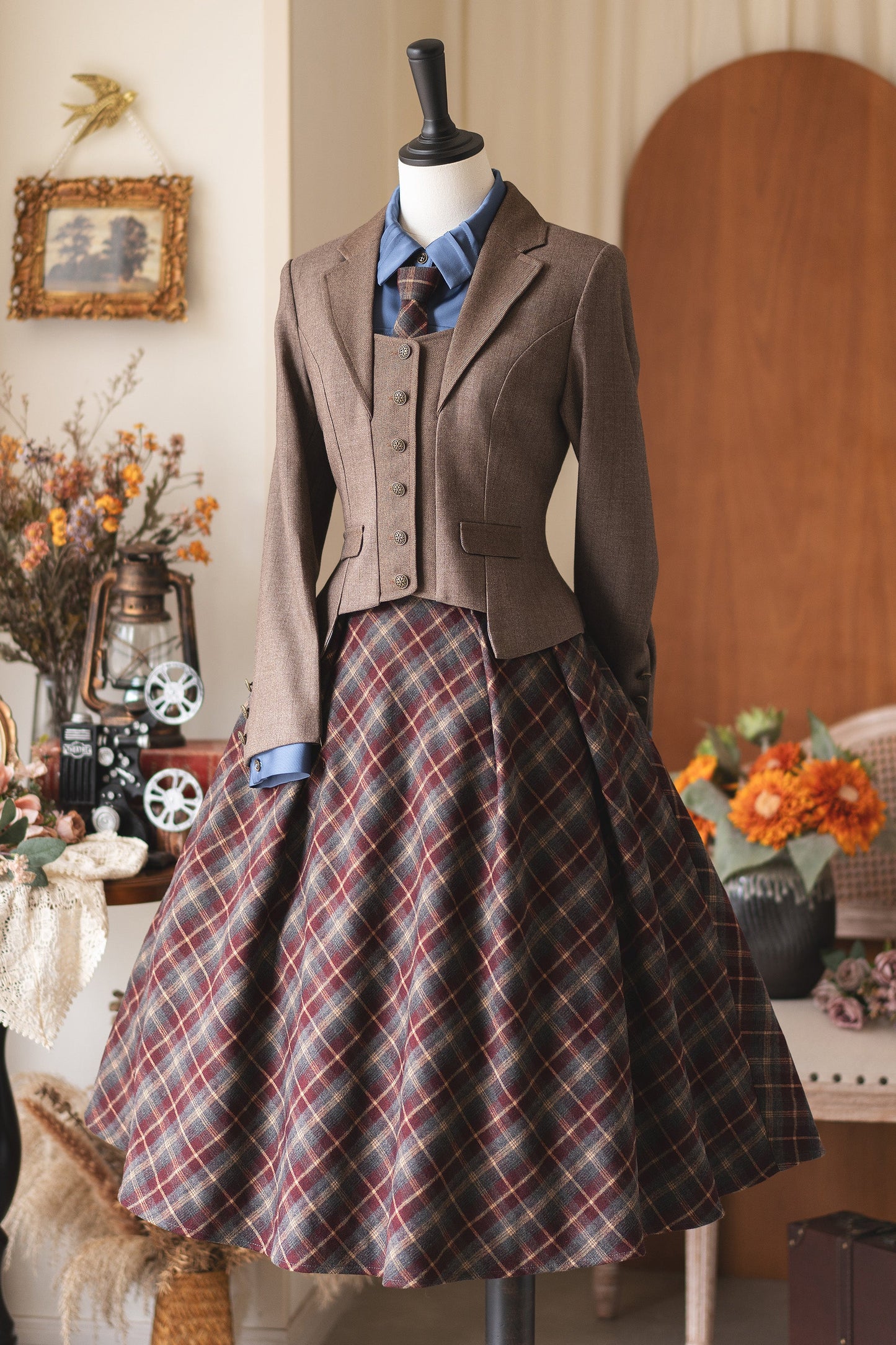 Retro Elegant Classic Little Blazer