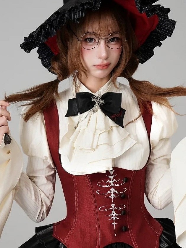 【12月3日予約締切】inverted spell contractシリーズウィッチハット＋アクセサリー