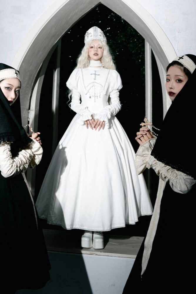 【9月13日截止预订】月夜修女祈祷哥特连衣裙