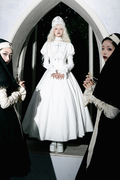 【9月13日截止预订】月夜修女祈祷哥特连衣裙