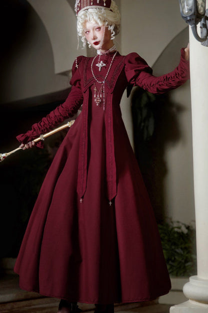 【9月13日截止预订】月夜修女祈祷哥特连衣裙