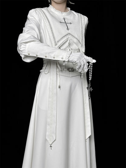 【9月13日截止预订】月夜修女祈祷哥特连衣裙