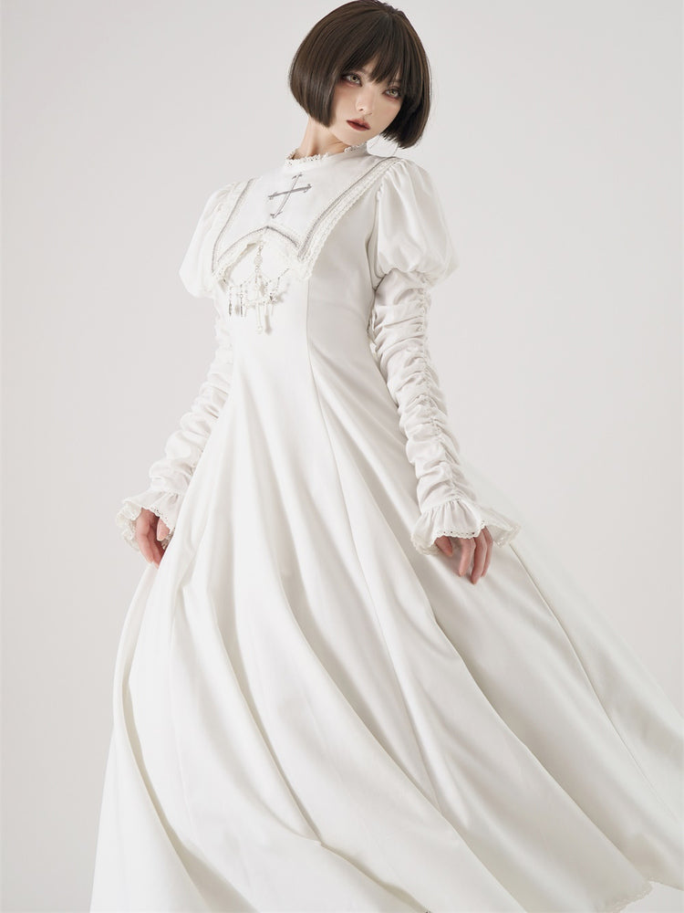 【9月13日截止预订】月夜修女祈祷哥特连衣裙