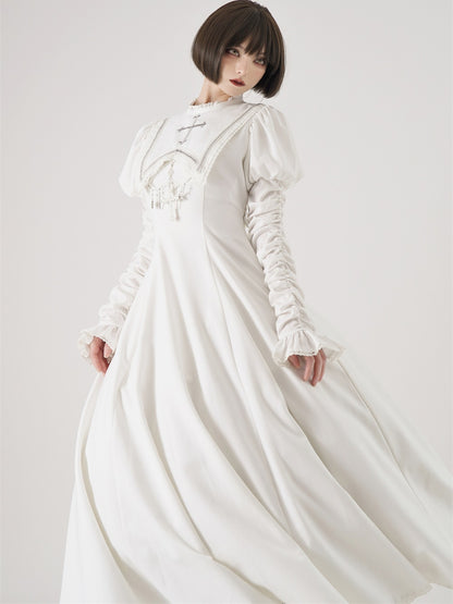 【9月13日截止预订】月夜修女祈祷哥特连衣裙