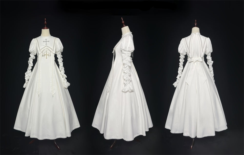 【9月13日截止预订】月夜修女祈祷哥特连衣裙