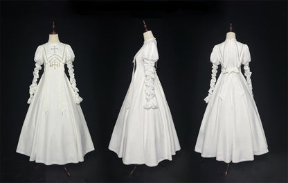 【9月13日截止预订】月夜修女祈祷哥特连衣裙