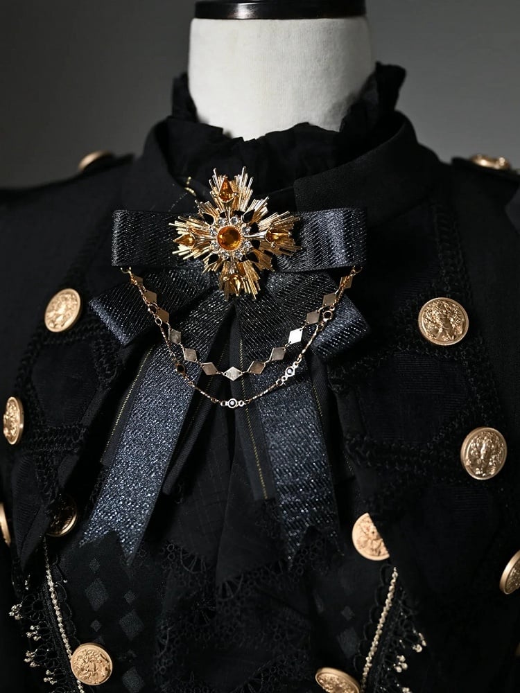 [Pre-Order Deadline: July 25] Gothic Lolita Military Prince Series Accessories