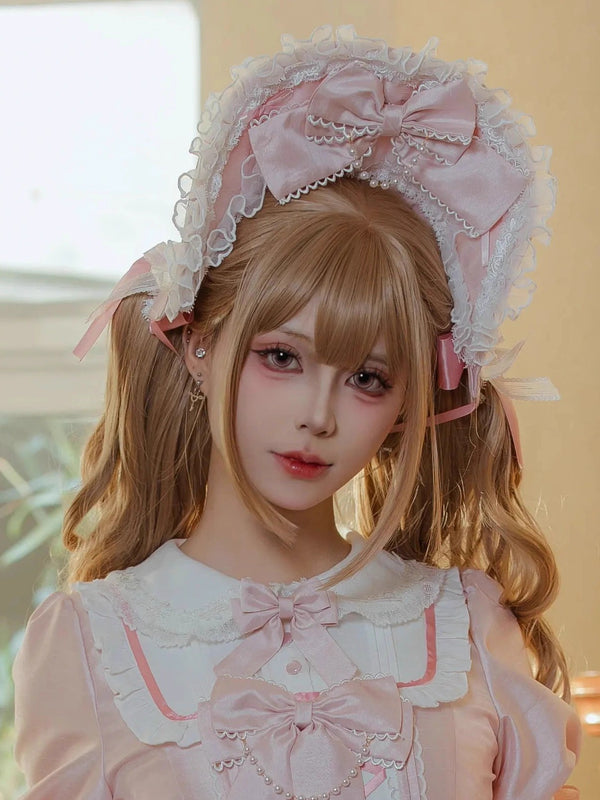 [Reservation Product] Magical Girl Tiered Dress + Full Set + Headdress