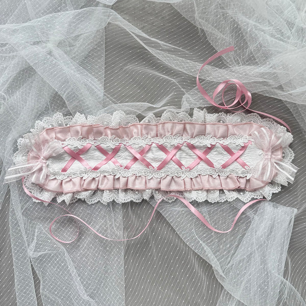 [Reservation Product] Magical Girl Tiered Dress + Full Set + Headdress