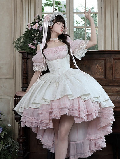 [Preordine entro il 28 aprile] Accessori della serie Lolita gotico elegante