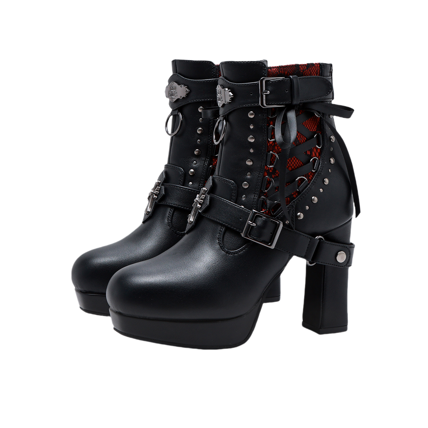【12月8日予約締切】LACYBONESダークゴシックパンクブーツ