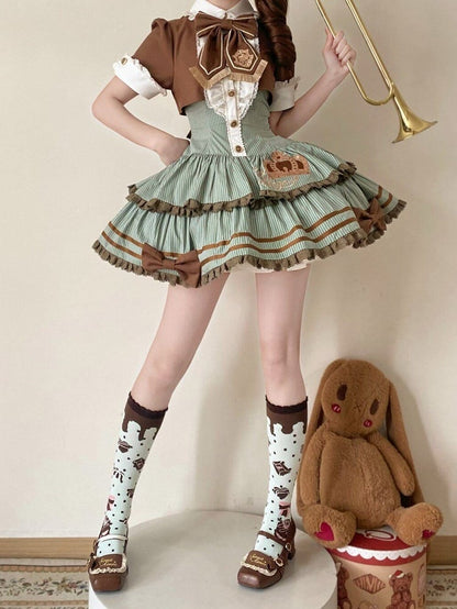 [Pre-order Deadline: March 31] Magical Academy Elegant Crown Embroidery Dress Type A/B