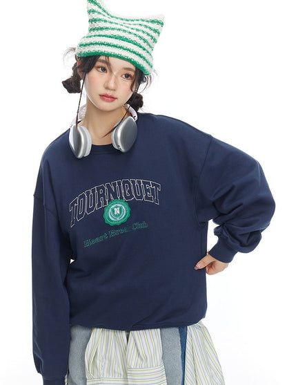 Unisex Pullover Sweatshirt