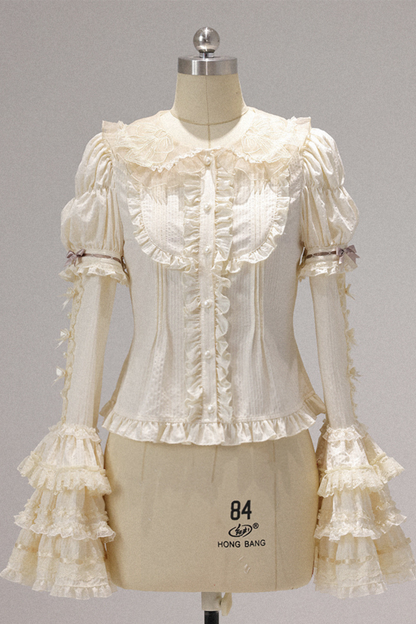 Briana Bear Print Dream Doll Lolita Dress + JSK + Skirt + Shirt + Petticoat