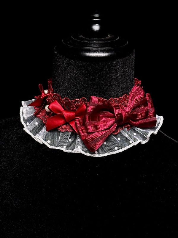 【12月26日予約締切】ピュアスイートローズファンタジーシリーズボンネット＋アクセサリー