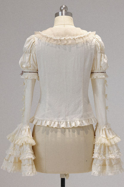 Briana Bear Print Dream Doll Lolita Dress + JSK + Skirt + Shirt + Petticoat