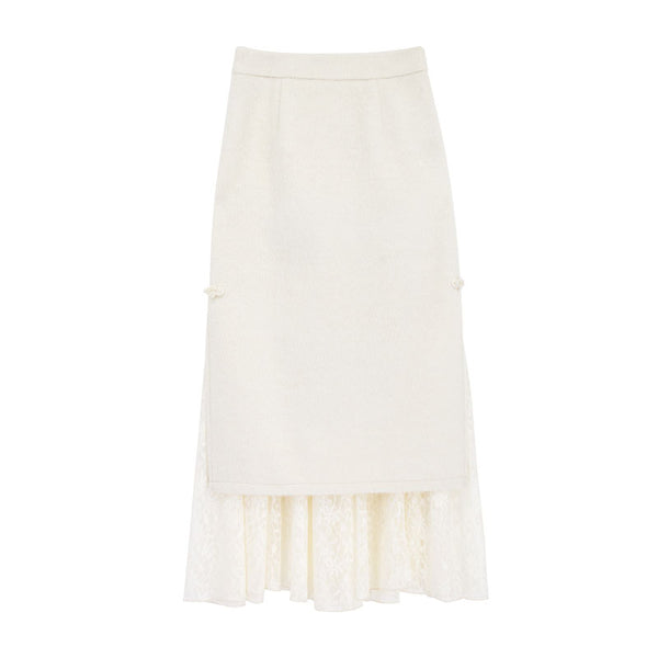 Fur Collar Embroidery Cape Dress Set Up