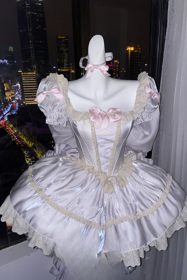 Off-Shoulder Sweetheart Princess Lolita Dress