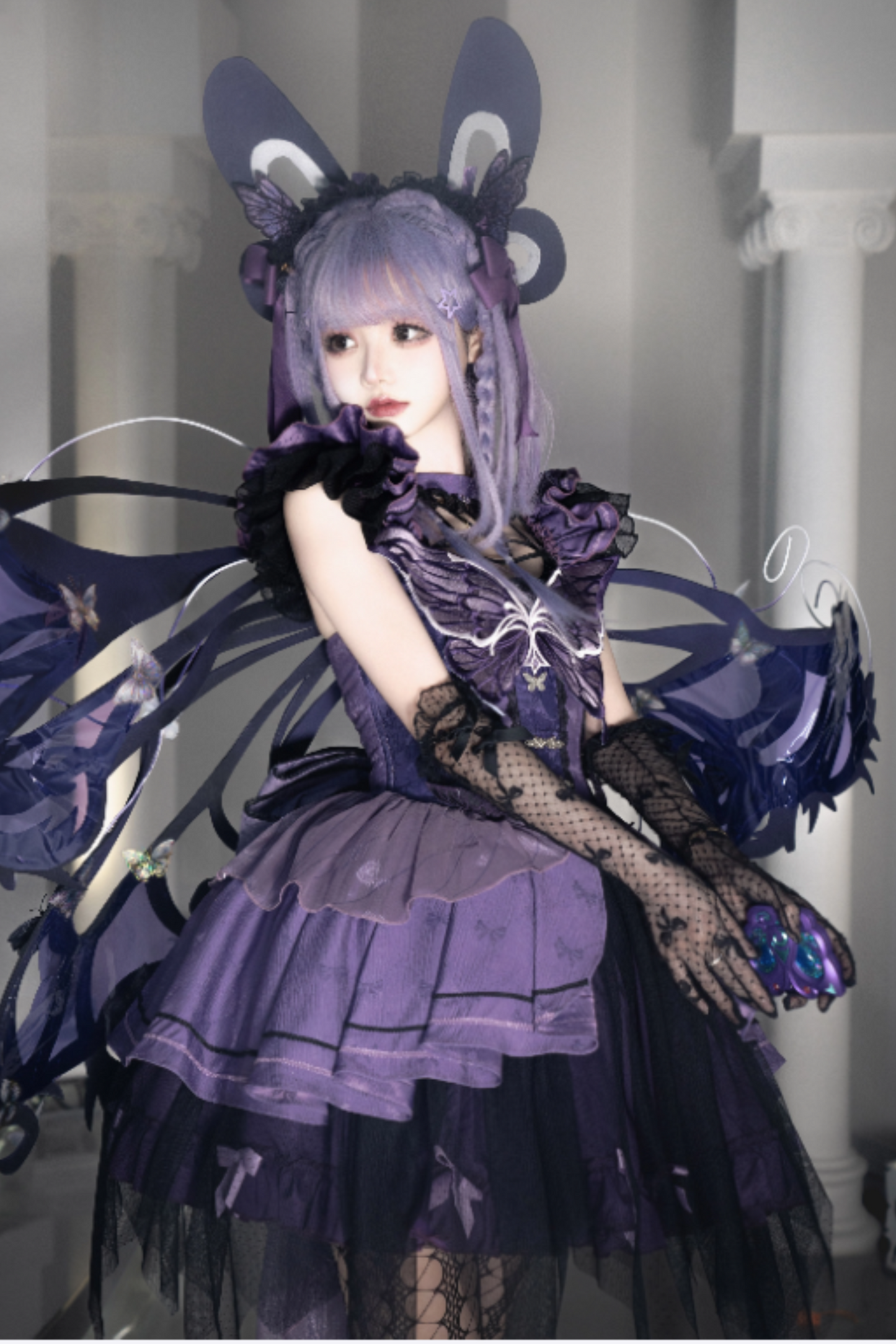 magic wandバタフライフェアリードレス＋フルセット＋アクセサリー