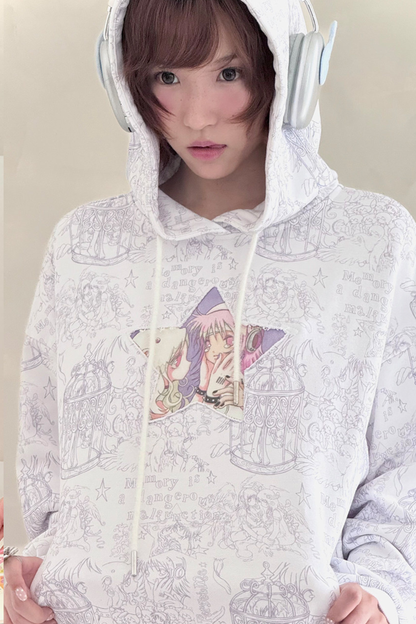 スタールーズフードパーカー