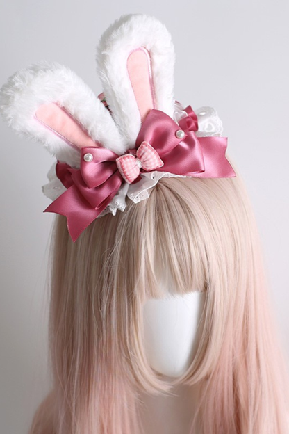 Strawberry Cake Bunny Lolita Accessories