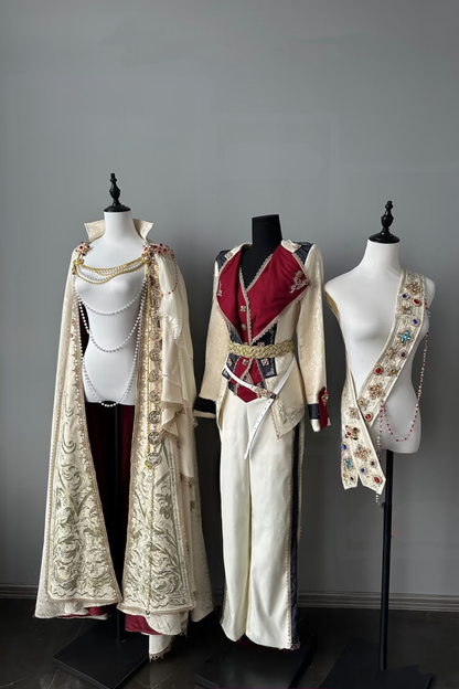 【11月26日予約締切】ジェムストーンレトロゴージャスプリンスコーデコンプリートセット＋セットアップ＋サッシュ