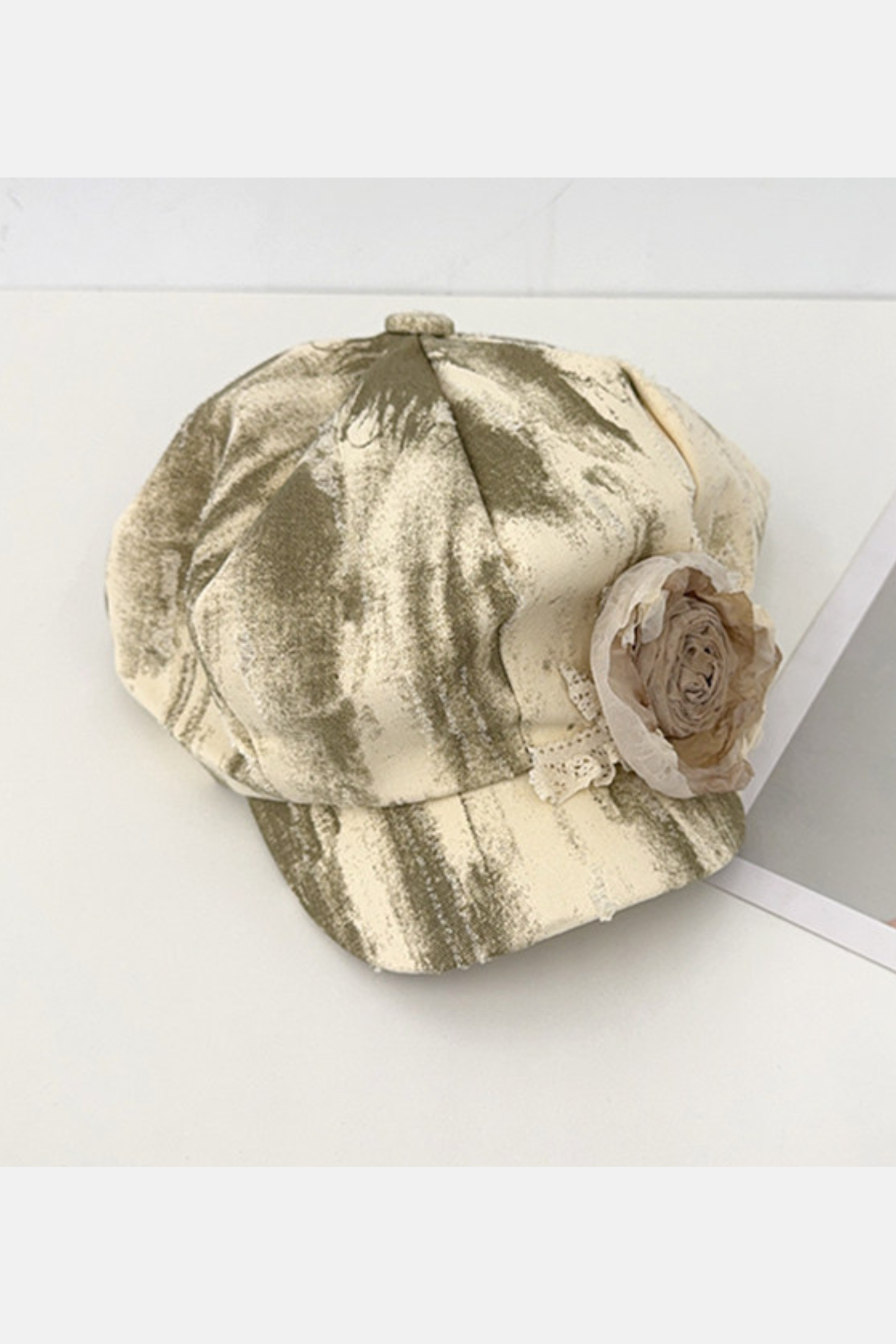 Wizard Rose Newsboy Cap