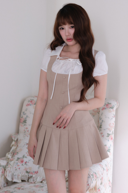 Robe à plis douce