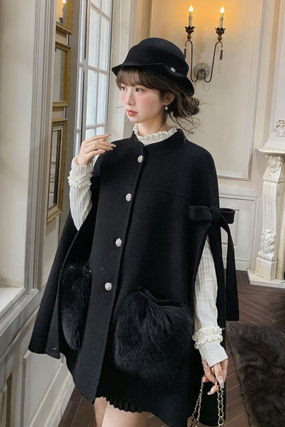 リボンスリーブスイートコート