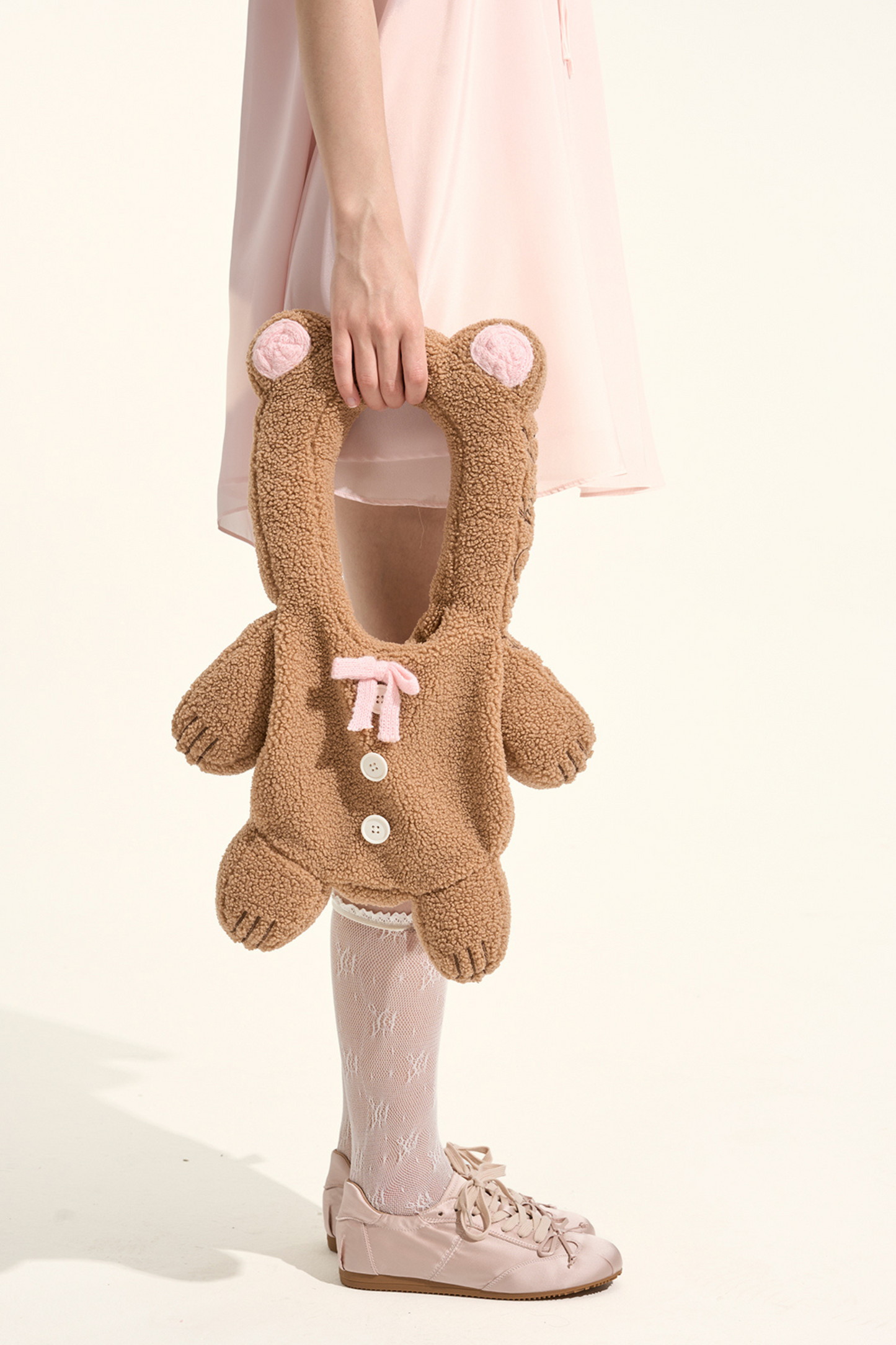 ビスケットベアドールバッグ