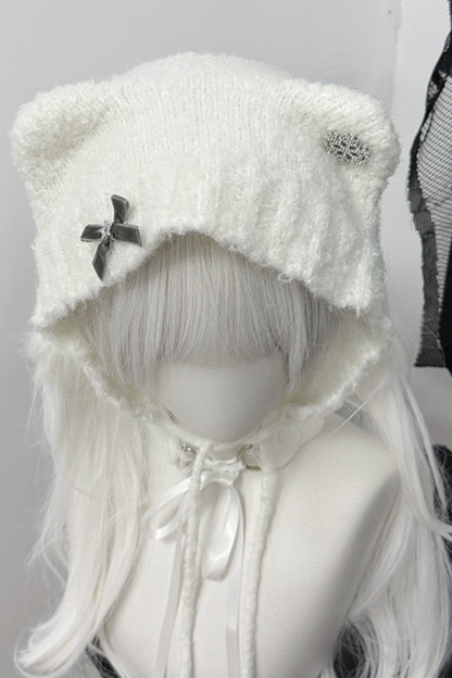 Cat Ear Knit Hat