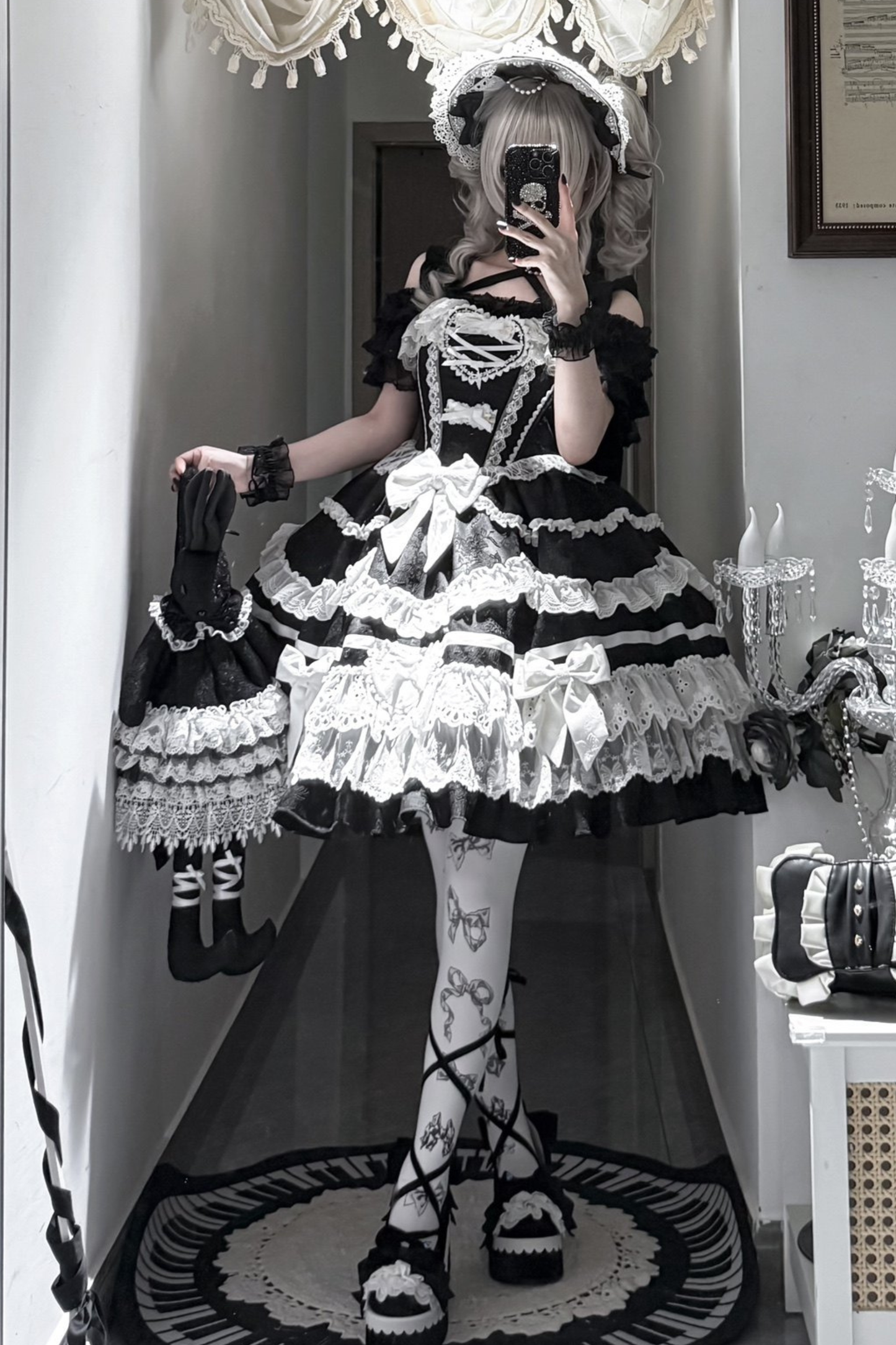 Frilled Sweet Lolita Doll Dress