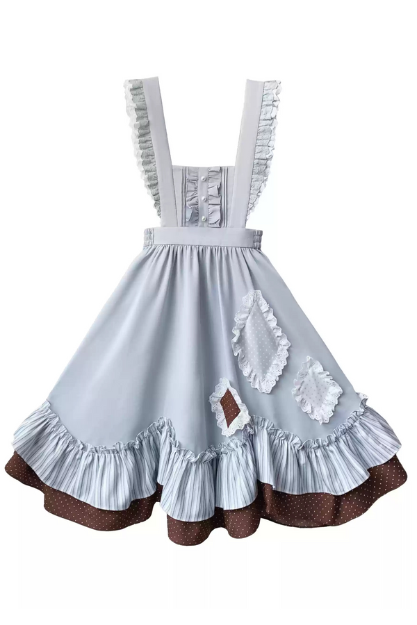 Alice's Preppy Dress Elegant Set