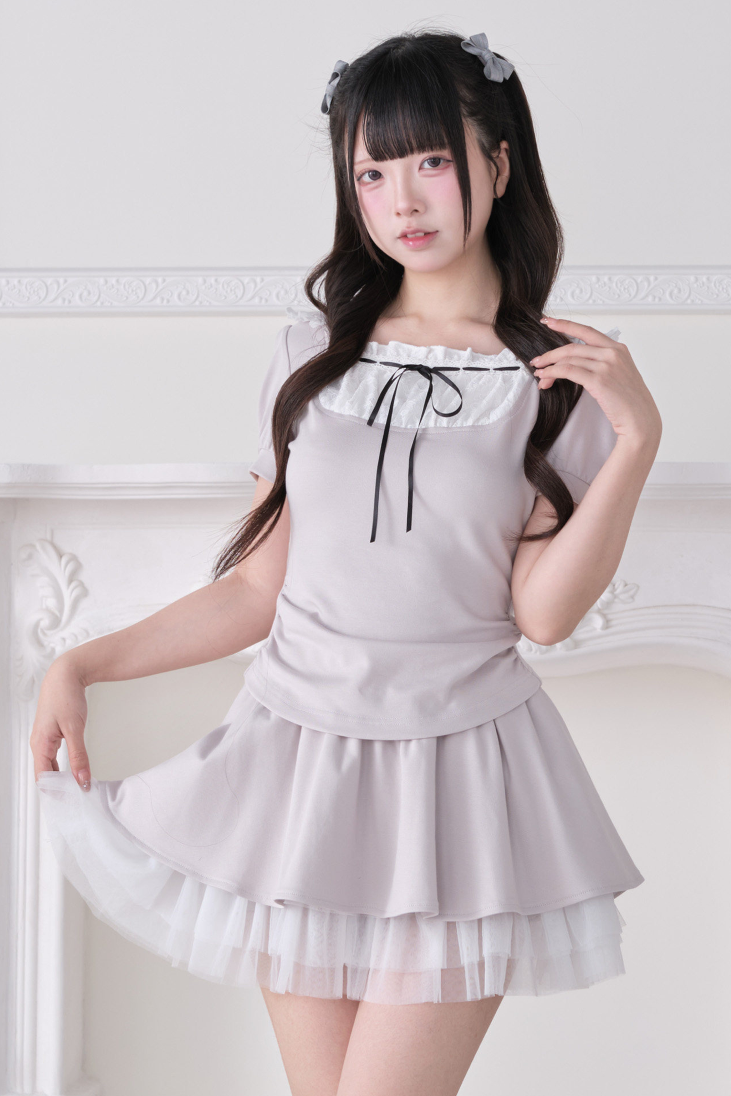 Dark Sweet Top + Skirt