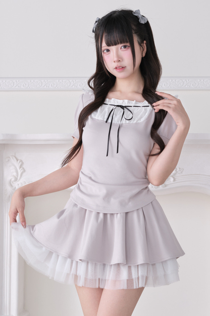 Dark Sweet Top + Skirt