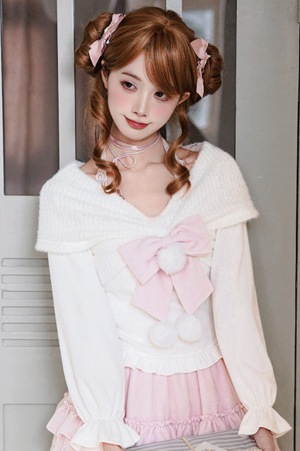 Sweet Ribbon Top + Skirt