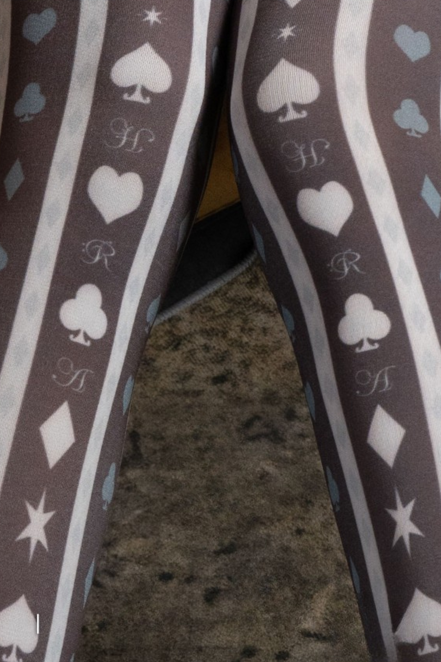 Dream Alice Velvet Tights