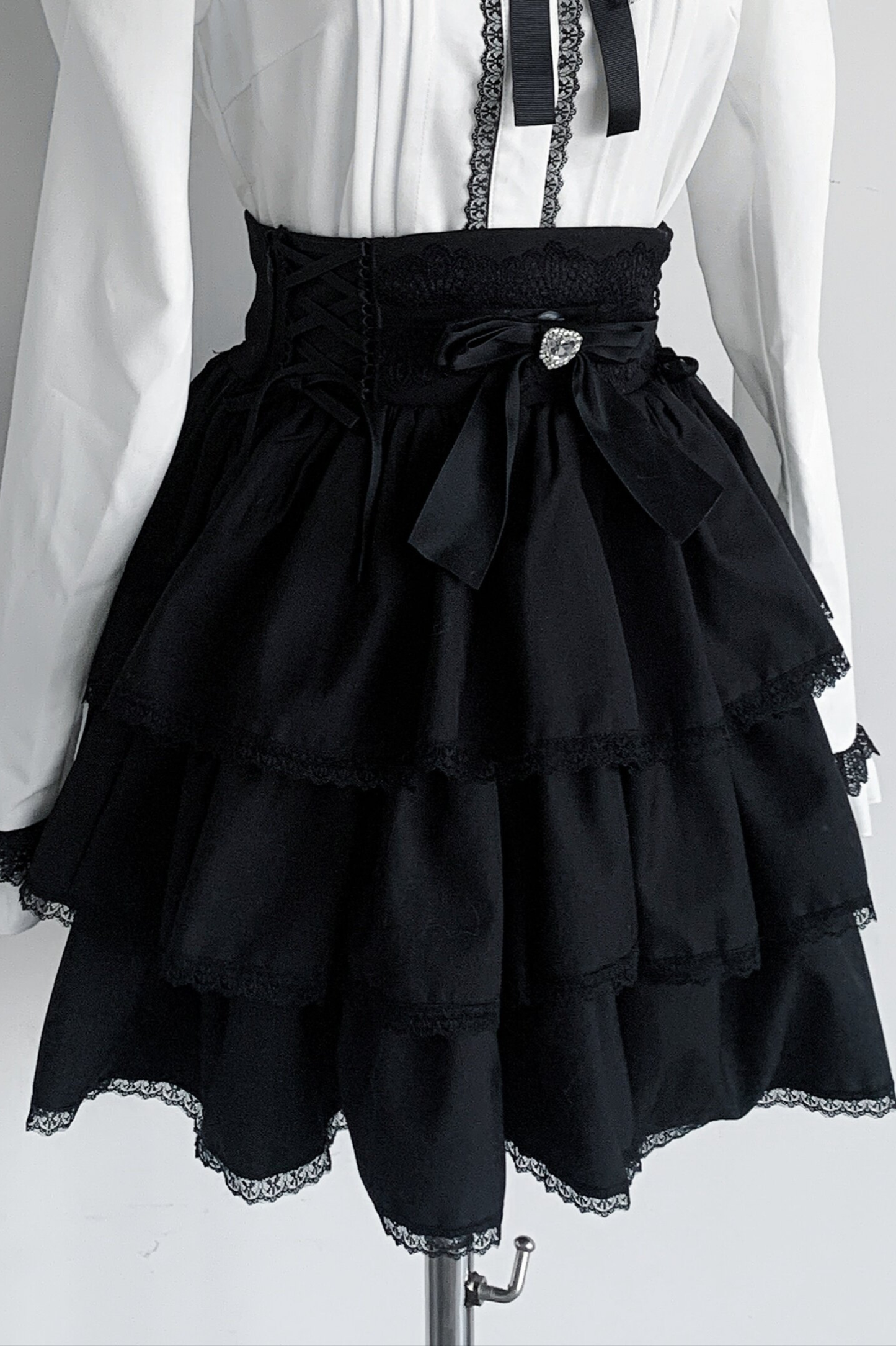 ダークレーストップス+スカート