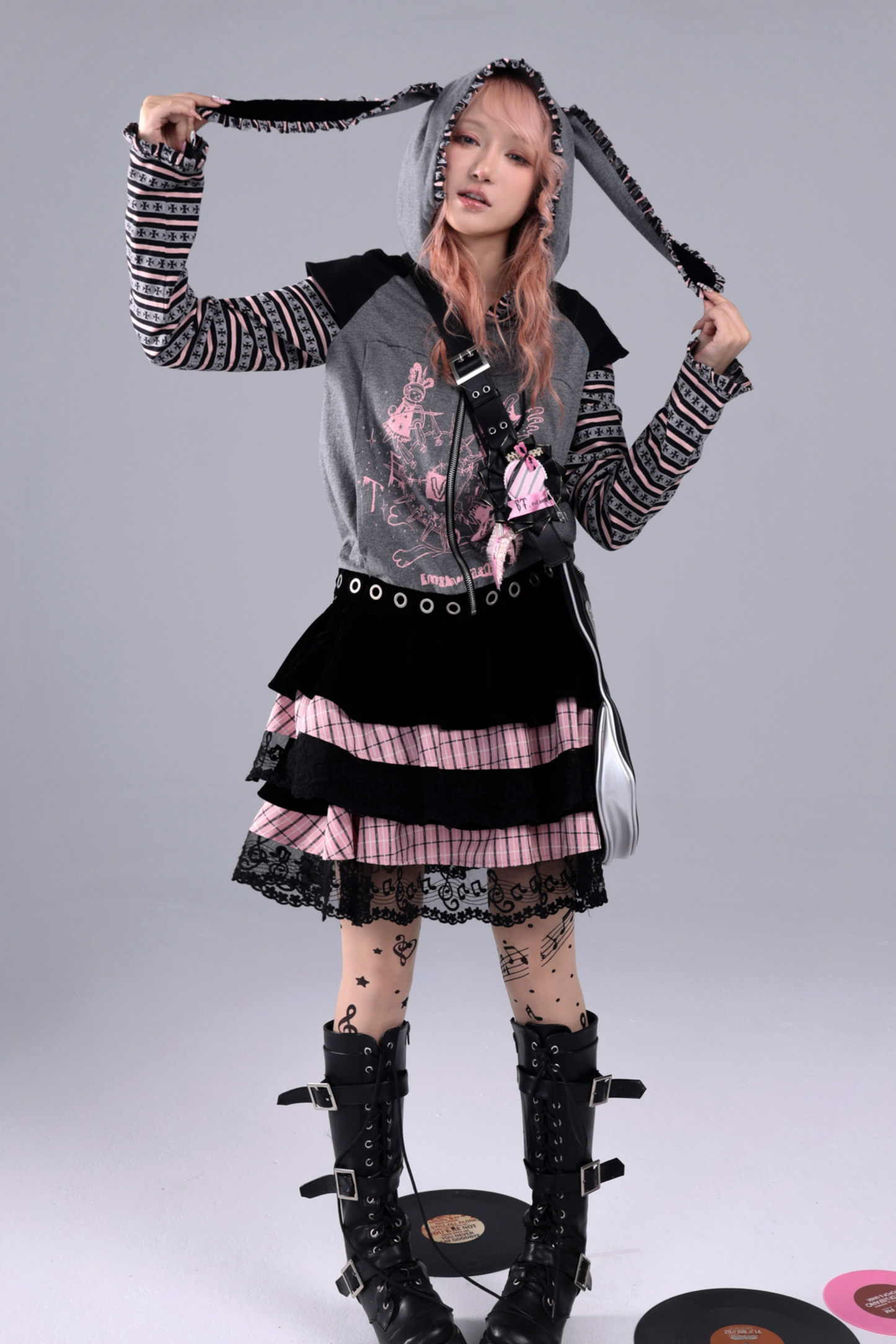 ストライプシンフォニー ケーキスカート