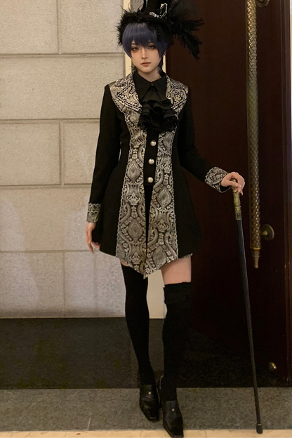 Dark Prince Lolita Jacket + Shirt + Pants + Vest