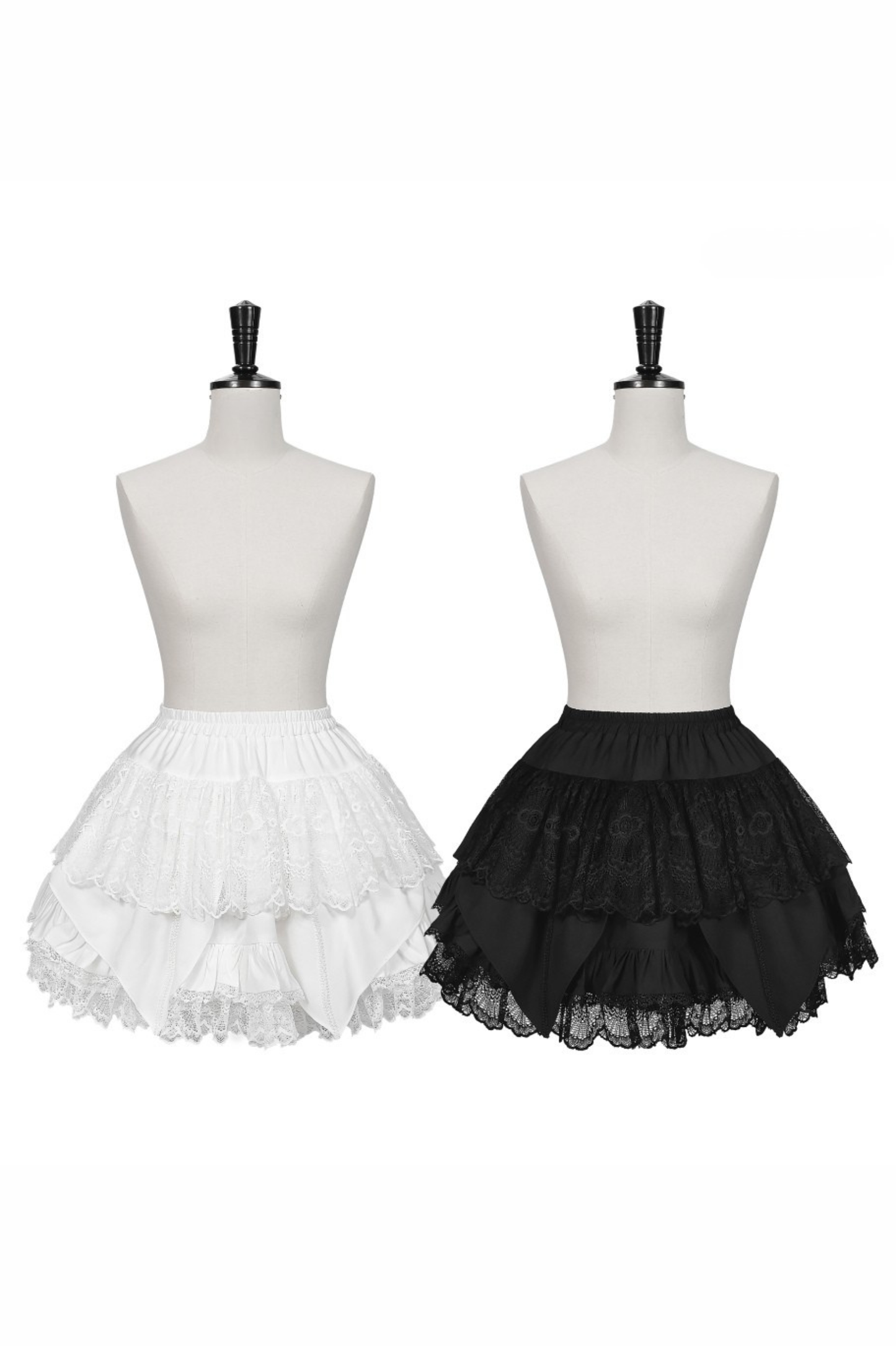 [Deadline for reservations: November 19] Camilla Spiderweb Bat Gothic Dark Skirt + Shorts