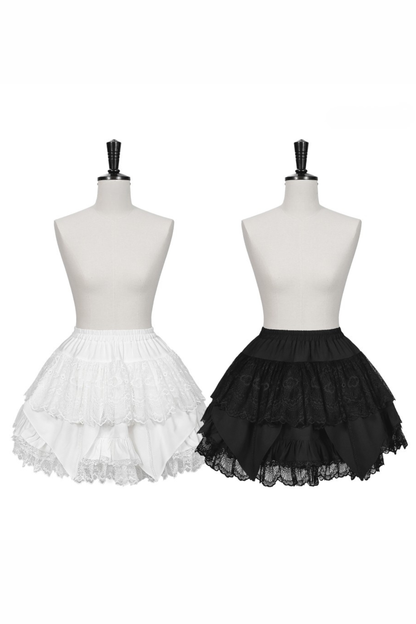 [Deadline for reservations: November 19] Camilla Spiderweb Bat Gothic Dark Skirt + Shorts