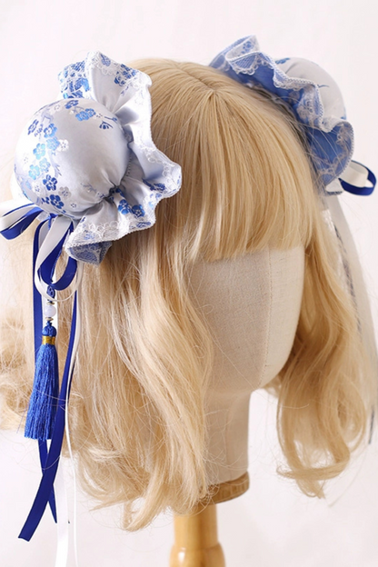 China Hairpin Tassel Edge Clip Hair Accessories