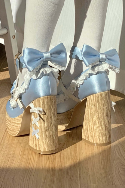 Alice's Adventures Retro Doll Lolita Heels